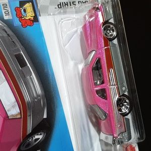 '88 Ford Thunderbird Pink Hot Wheels 2022 HW Drag Strip Matt Debbie Hay's Pro St